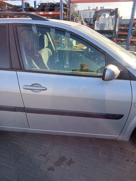 Двері правий перед renault megane ii 2 ted69 фото №1