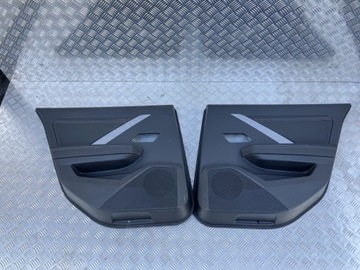 Боковина обивка дверь зад левый правые opel astra l 22- hb фото №1