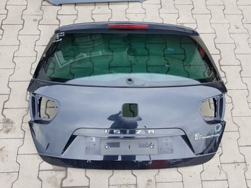 Seat ibiza 6j iv 08r- универсал крышка багажника зад lz9y фото №1