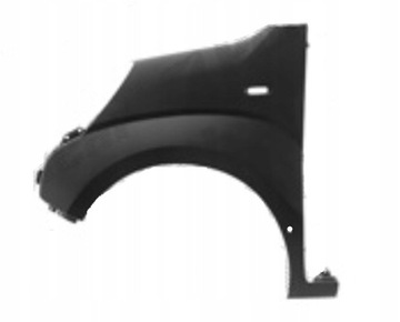 Citroen nemo 2007 крило лівий переднє перед фото №1