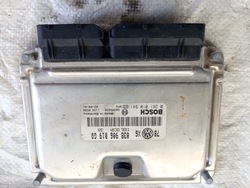 Комп'ютер 0281010941 038906019gq vw passat фото №1