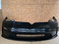 Tesla x рестайлінг бампер переднє plaid фото №1