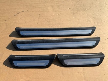 Планка планки na пороги пороговые audi q3 оригинал красивый фото №1