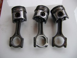 Поршень шатун renault master 2.5 2001-2006r фото №1