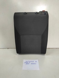 Skoda octavia 3 iii 5e спинка сидіння зад задні ліві обшивка піна фото №1