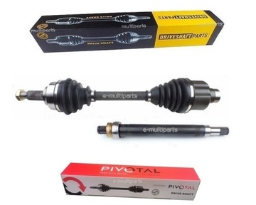 Піввісь права ford mondeo mk3 2000- повний набір фото №1