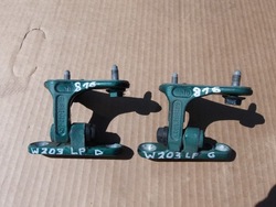 Петли дверь левый перед комплект mercedes c w203 универсал 816 фото №1