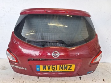 Nissan qashqai +2 plus j10 07-13 кришка зад фото №1