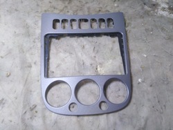 Mercedes a клас w168 рестайлінг 01r рамка консолі панелі eu фото №1