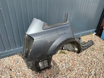 Audi q7 4m четверть крыло правый зад 4m0 фото №1