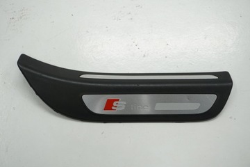 Audi q5 8r s-line планка накладка порога правые зад 8r0853376c фото №1