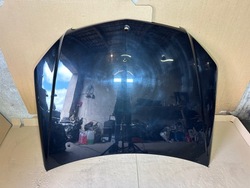 Mercedes c-klasa w204 07-11r капот кришка двигуна фото №1