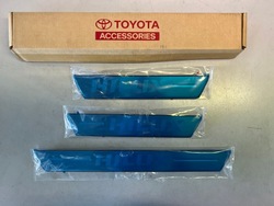 Toyota hilux viii 15- планка порогова перед зад org фото №1