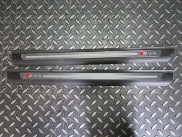 Планки порогові накладки поріг порога audi s line tt фото №1