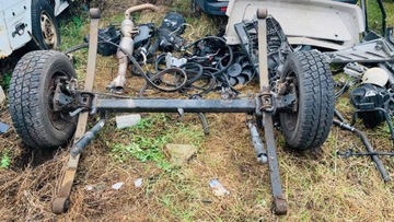 Ford transit mk7 задняя ось ось балка 2011 2014 фото №1