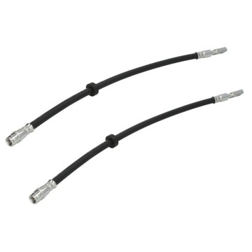 2x шланг гальмівний перед seat leon 1m1 toledo ii фото №1