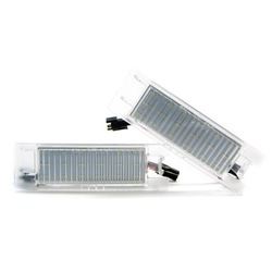 Подсветка лампочки led insignia meriva tigra фото №1