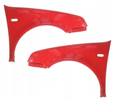 Крыло golf 4 iv lp3g правые + левый новый комплект фото №1