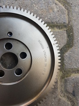 Колесо зубчатое распределительный вал scania r фото №1