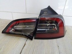 Tesla модель 3 лампа права зад задня 1077400 llu фото №1