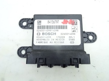 84136797 opel astra j zafira c модуль блок керування pdc оригінал фото №1