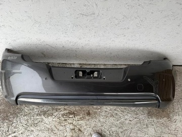 Бампер зад задній citroen c4 2 ii hb 10- фото №1