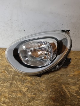 Фара лампа fiat 500x 2014- європа фото №1