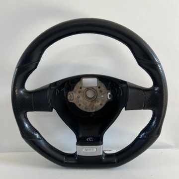Vw scirocco golf v gti r32 руль кожа кожаный срезанная 1k0419091at фото №1
