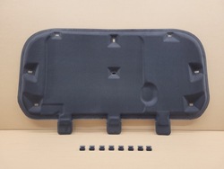 Підкладка шумоізоляція застібки капота volvo v60 ii фото №1