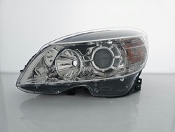 Фара mercedes c w204 передній рестайлінг 2007-2011 галоген ліва фото №1