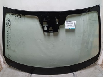 Стекло передняя mazda cx5 2012-2017 камера 3x датчик acustic фото №1