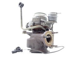 Турбонагнетатель turbo volvo s60 ii v40 v60 2.0 d2 турбина 31380130 фото №1