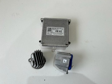 Vw skoda audi модуль преобразователь led 992941572 cd фото №1