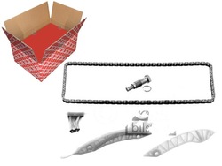 Набор цепи распределительный вал citroen c3 c4 febi bilste фото №1