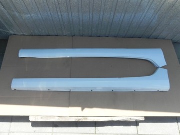 Renault zoe i ov ov369 порог планка накладка порога левая фото №1