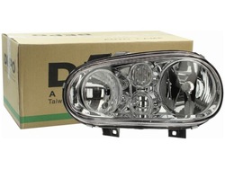 Лампа фара левый depo 441-1130l-ld-em фото №1