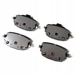 Тормозные колодки тормозные зад оригинальный номер audi rs6 rs7 c8 rsq8 4m 4m8698451b фото №1