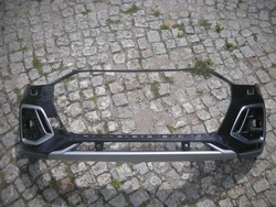 Audi q5 s-line спойлер бампер переднее 2020- 80a фото №1