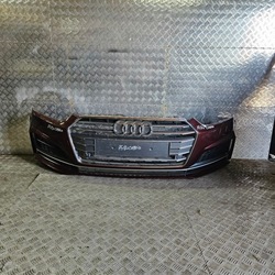 Бампер перед переднее решётка радиатора audi a5 s5 f5 8w 18r ly3v фото №1