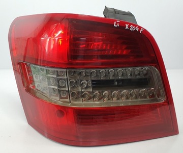 Лампа ліва зад mercedes glk x204 a2048202564 євро фото №1