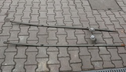 Розпірка балка амортизаторів audi a4 b6 3.0 cabrio фото №1