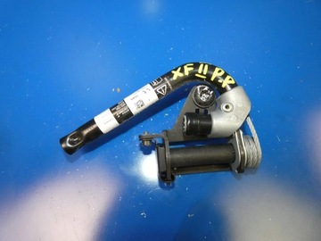 Jaguar xf x260 натягувач натягувач патрон / заряд ременя правий перед фото №1