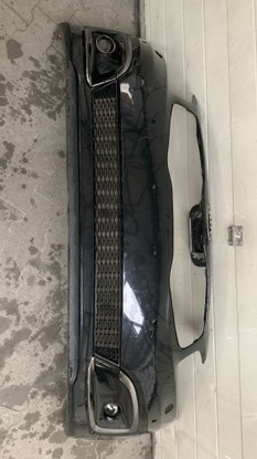 Kia ceed 2015- рестайлинг бампер переднее перед фото №1