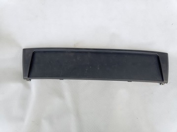 Рамка номерного знака регистрационный audi a6 c6 4f0807285 фото №1