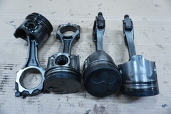 Kia ретона поршень поршни шатун 2,0 tdi фото №1