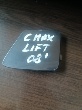 Заглушка фаркоп бампера перед ford focus c max mk2 10-15 оригінальний номер фото №1