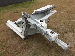 Renault clio 5 v четверть правая порог фото №1