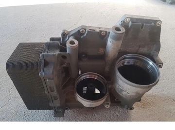 Модуль масляний магістраль основа корпус фільтрів масла daf xf 105 85 cf фото №1