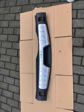 Защита порог багажника peugeot 508 i sw универсал 2010-2018 фото №1