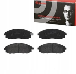 Тормозные колодки тормозные brembo do hyundai h-1 starex 2.6 фото №1